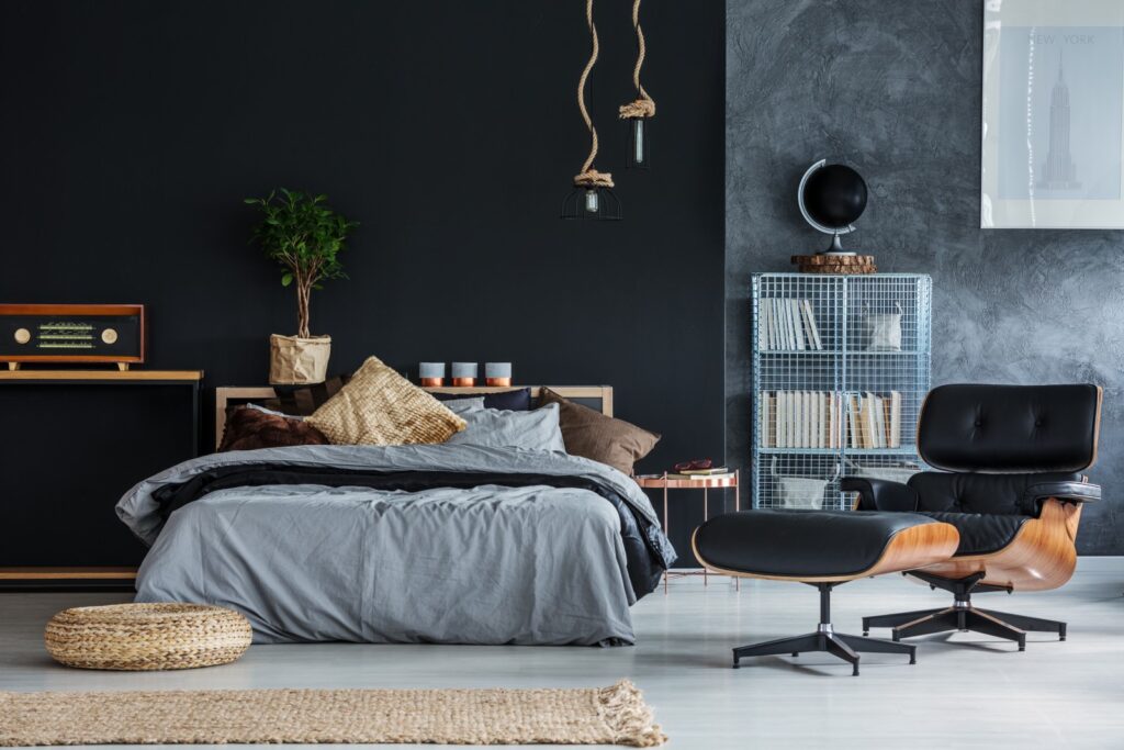 wicker-accessories-in-bedroom